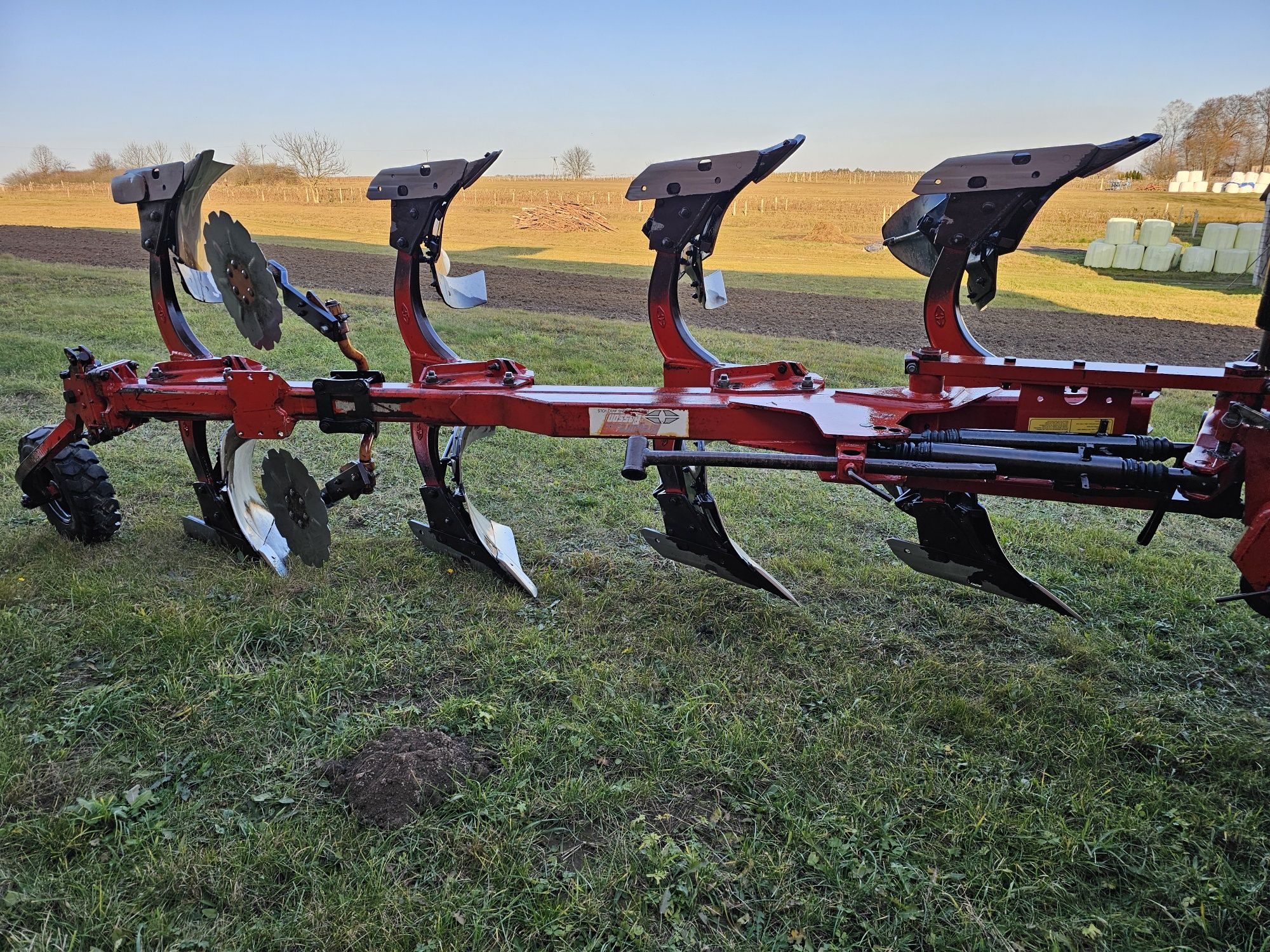 Pług obrotowy gregoire besson 4 skibowy 4x55 nie lemken kuhn rabe