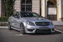 Mercedes-Benz Klasa C Mercedes-Benz C63 AMG 507 Edition | 2015 | 507 KM | Pełna faktura VAT