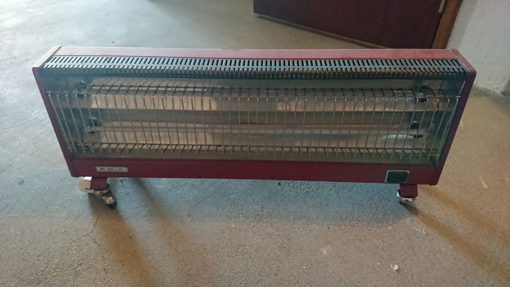 Aquecedor eléctrico