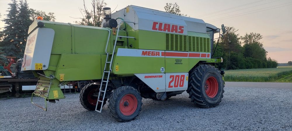 Sprzedam claas mega 208 rok 1999 sprowadzony