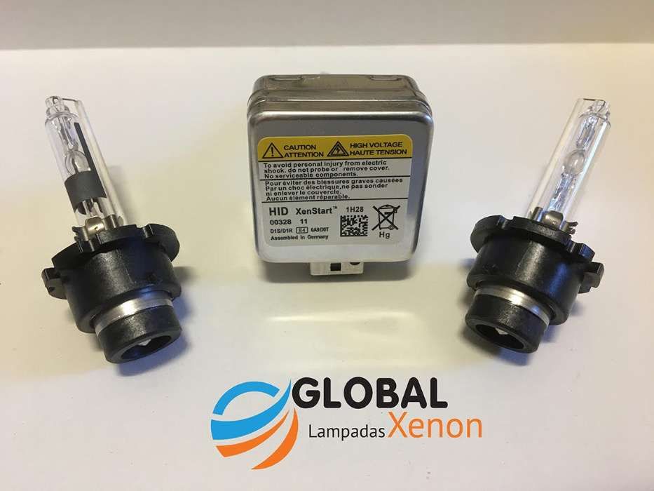 Lampadas Xenon Originais OEM D1S/d1s;D2S/d2s;D2R/d2r;D3S/d3s/D4S/D4S:D5S/d5s  6000k