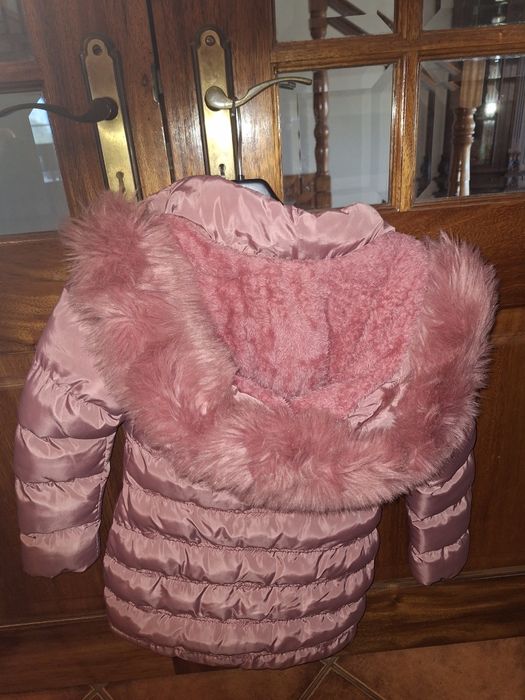 Casaco cor de rosa