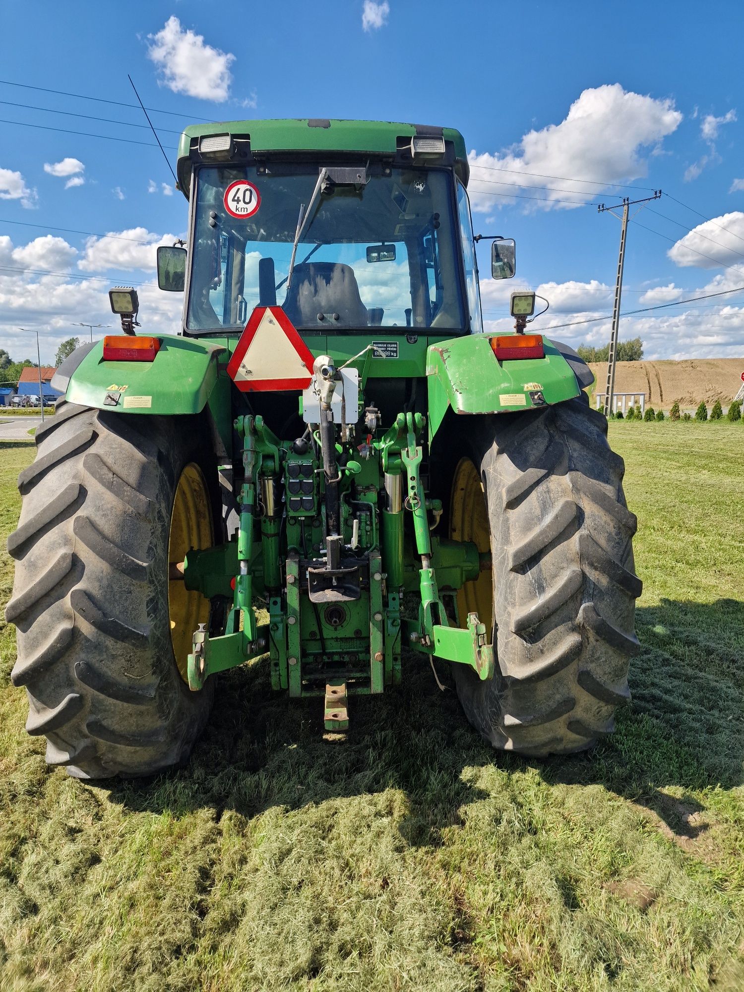 John Deere 7810 super stan  Orginalny