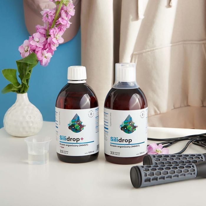 Silidrop+ krzem organiczny MMST + bor, płyn 500 ml