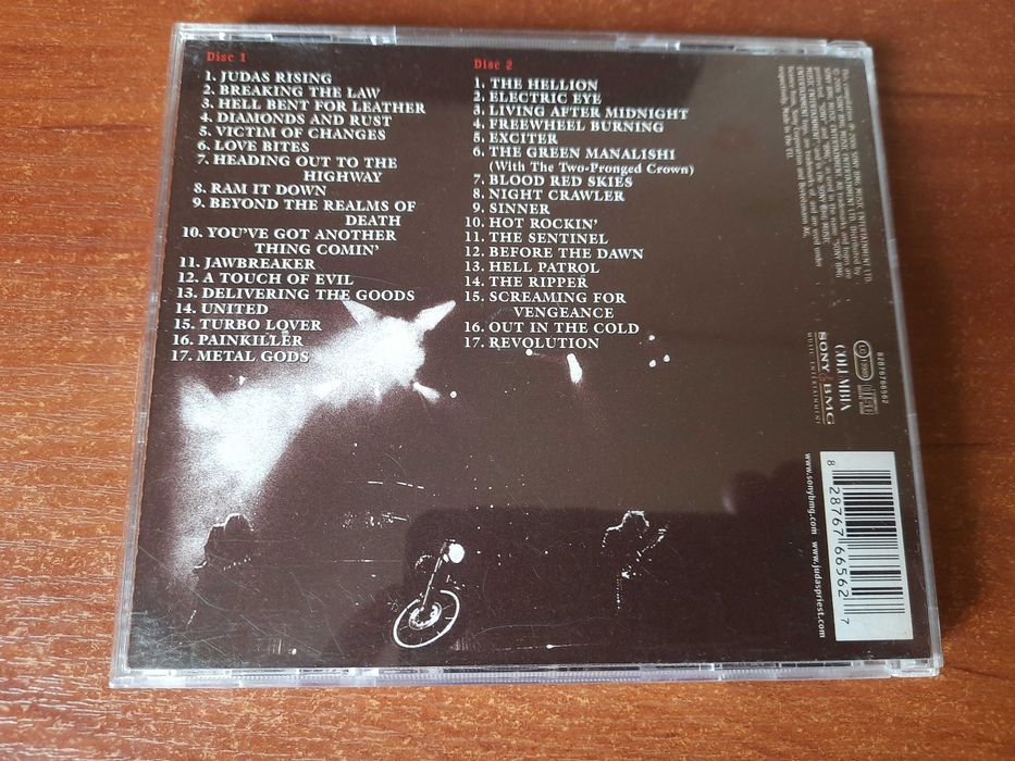 Audio CD Judas Priest - Greatest Hits (2 CD)