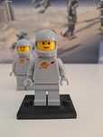 lego classic space szary astronauta rocket boy minifigurka