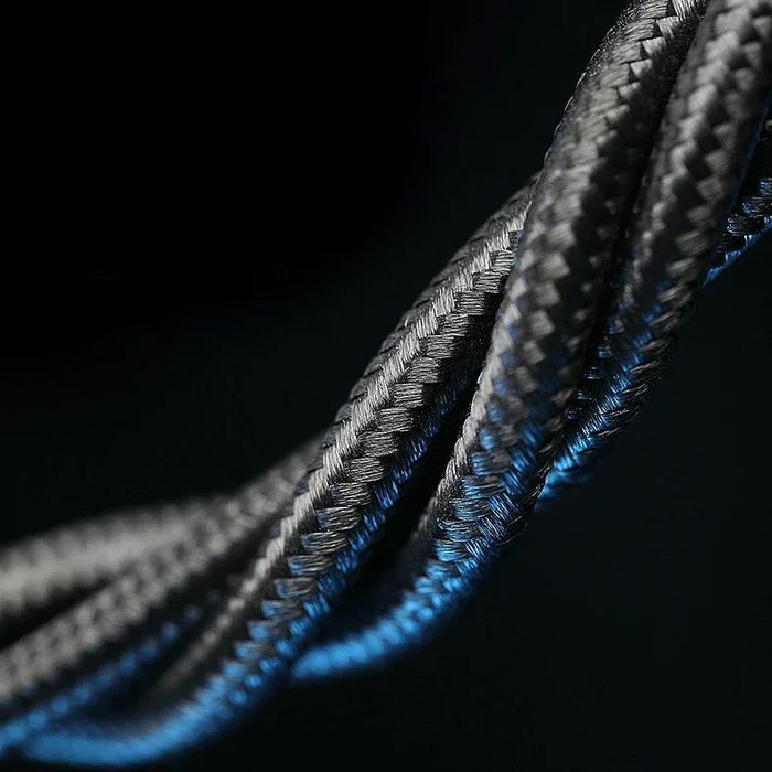 Blavec Kabel Raptor USB na Typ C 2A 3m (czarno-czerwony)