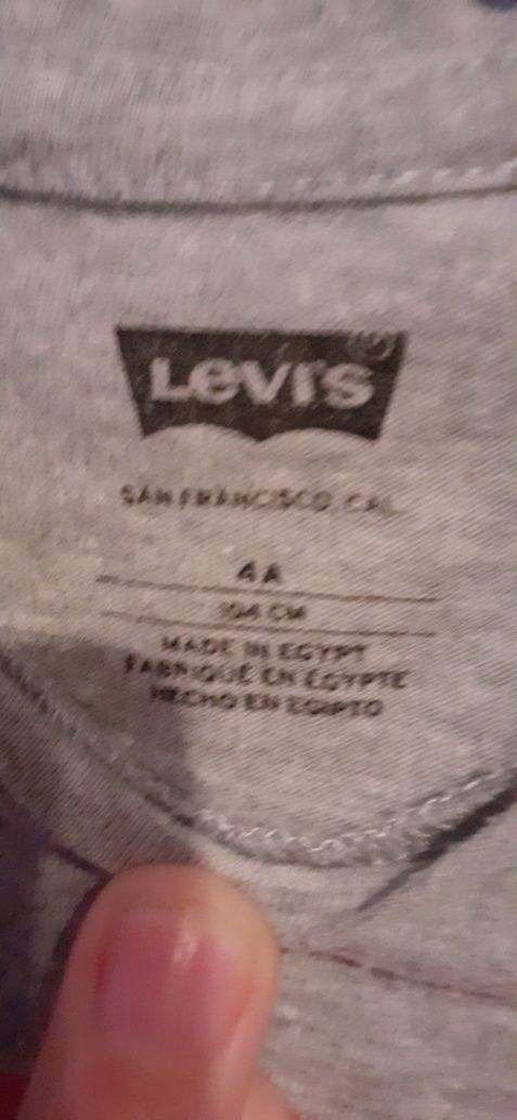 Koszulka T-shirt Levis rozmiar 104