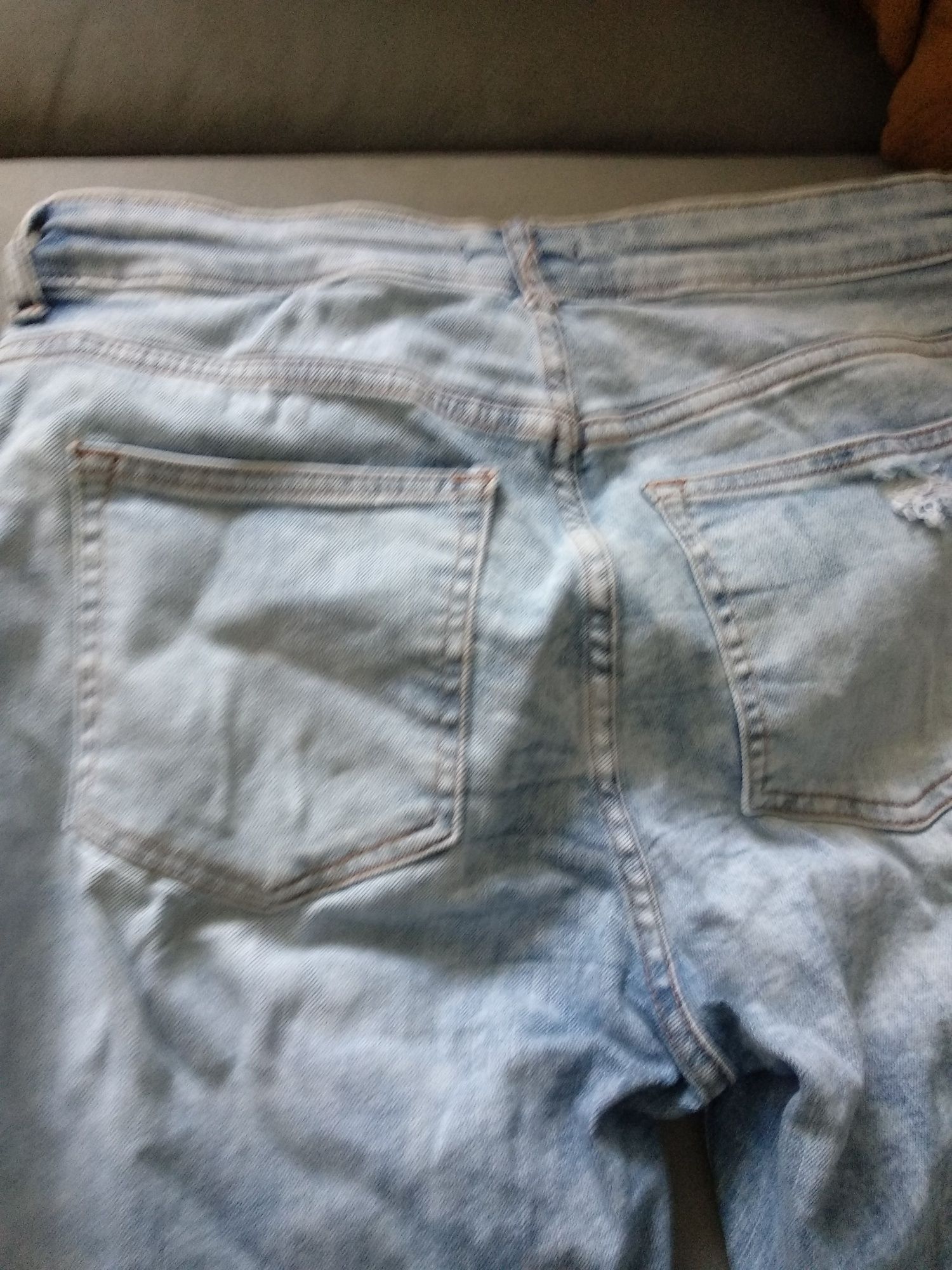 Spodnie jeansowe H&M rozm 36