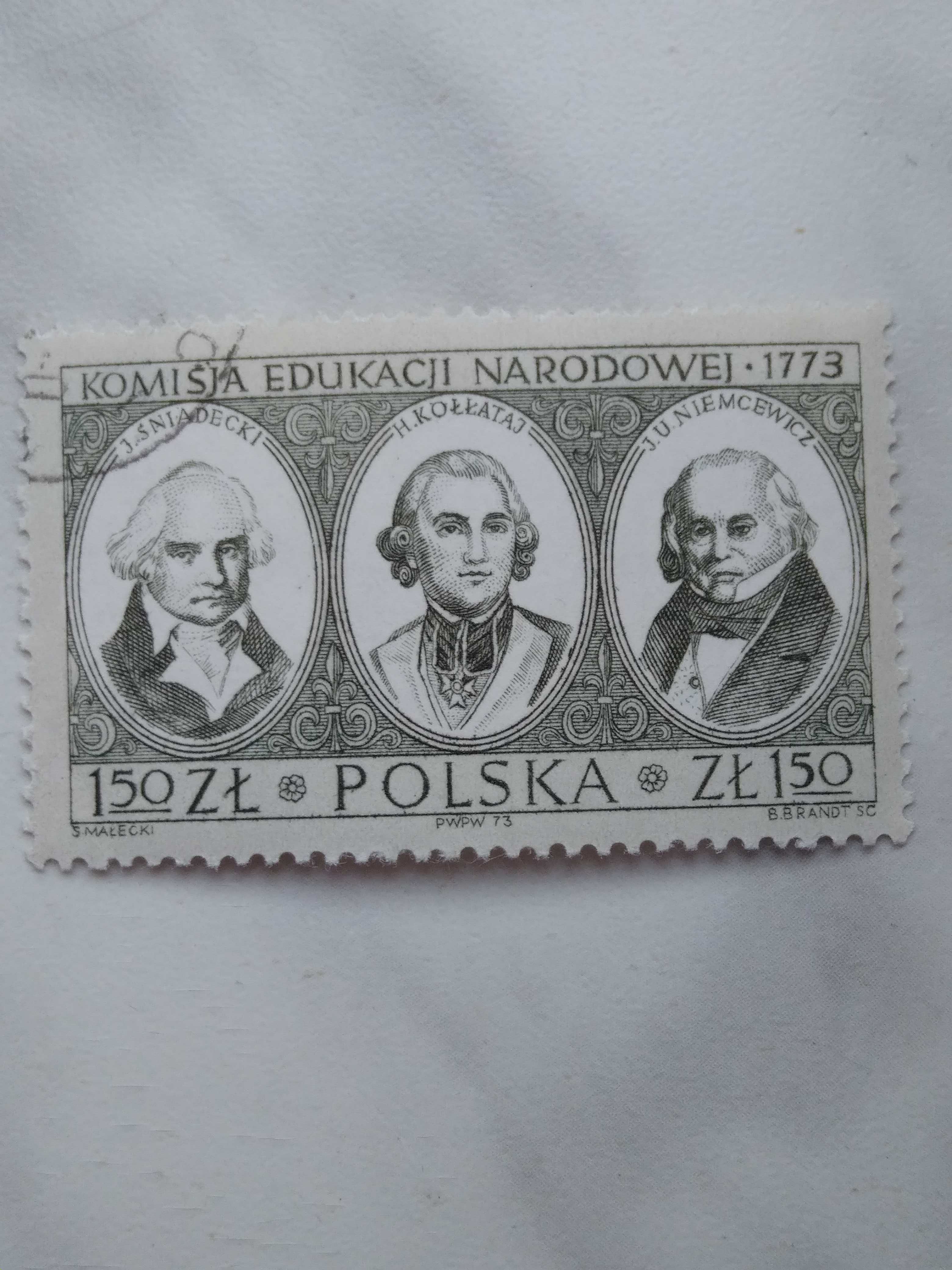 Fi 2132. 200 rocznica Komisji Edukacji Narodowej 1973