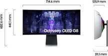 Samsung Odyssey OLED G8 (S34BG850SU) – 175 Гц, UWQHD