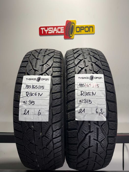 Opony Zimowe 195/65/15 Riken Snow #Z315