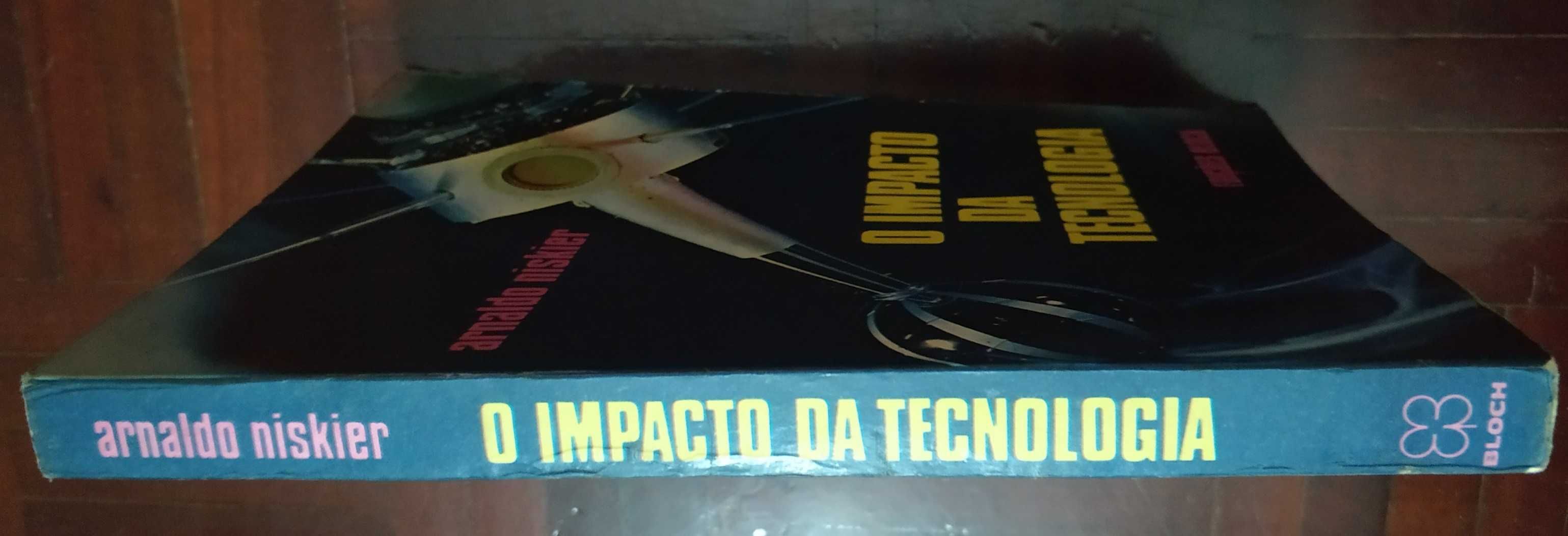 Livro "O Impacto da Tecnologia" - Arnaldo Niskier