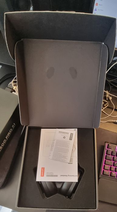 Headphones lenovo legion h500 pro 7.1