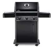 Grill gazowy ogrodowy na ogród taras Napoleon Rogue 425 Black