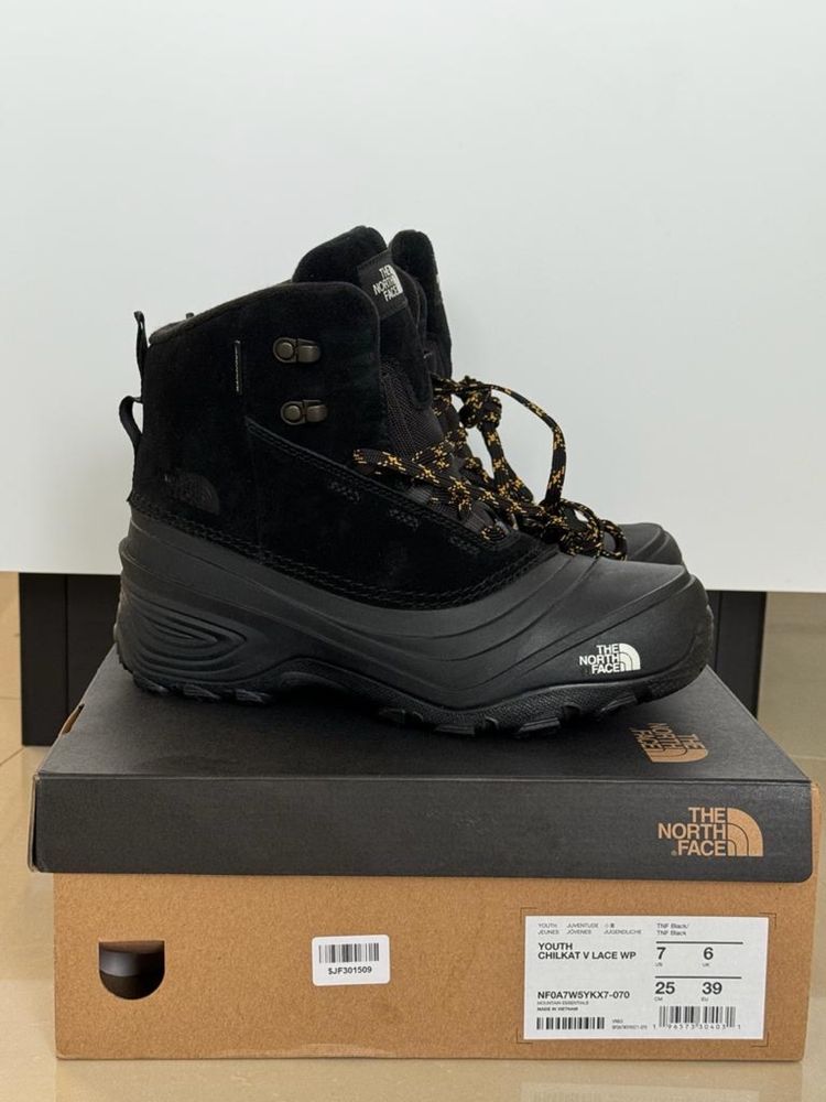 Ботинки The North Face Chilkat V Lace Waterproof 39