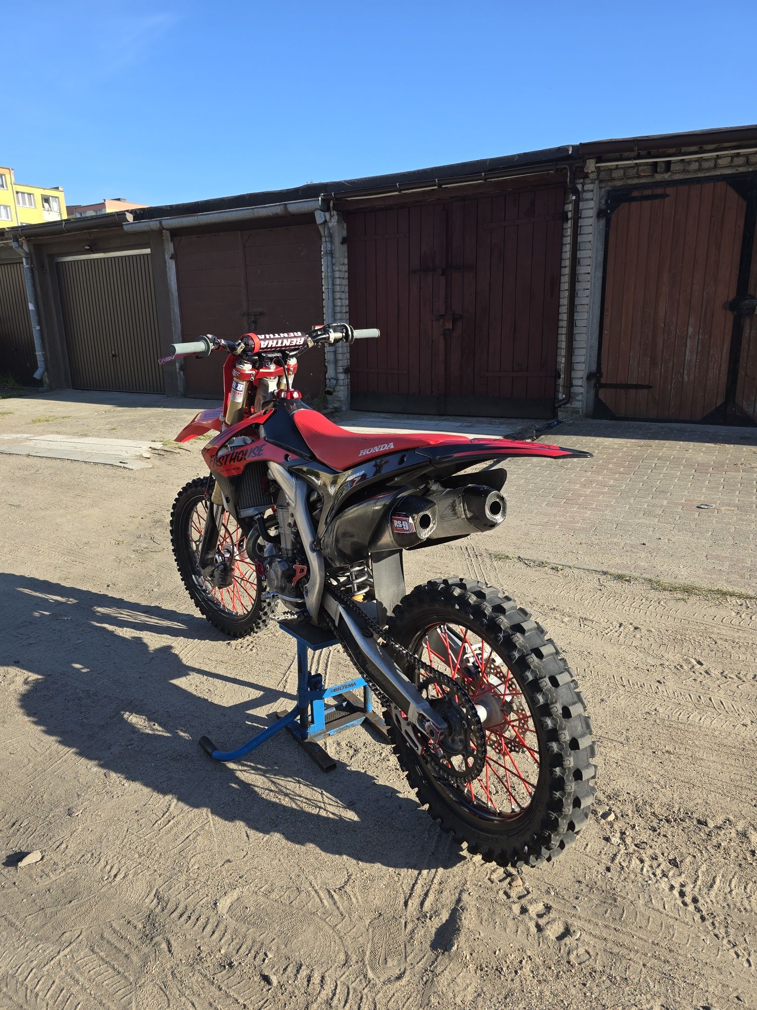 Honda CRF450R 2014R Yoshimura