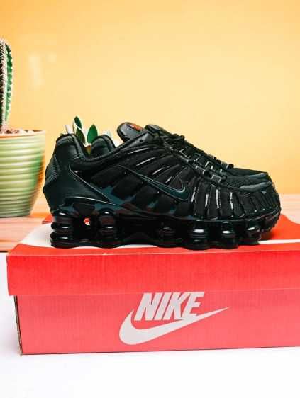 "Buty Trampki" Nike_Shox_TL_Black_R.37