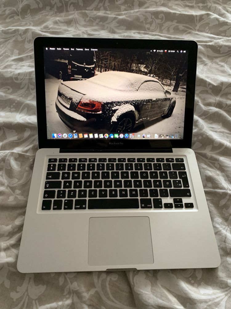 Macbook 13 pro 2.5Ghz i5 2x2GB (4GB)