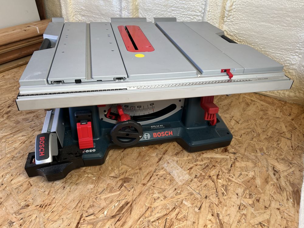 Serra circular de mesa Bosch GTS 10 XC Professional