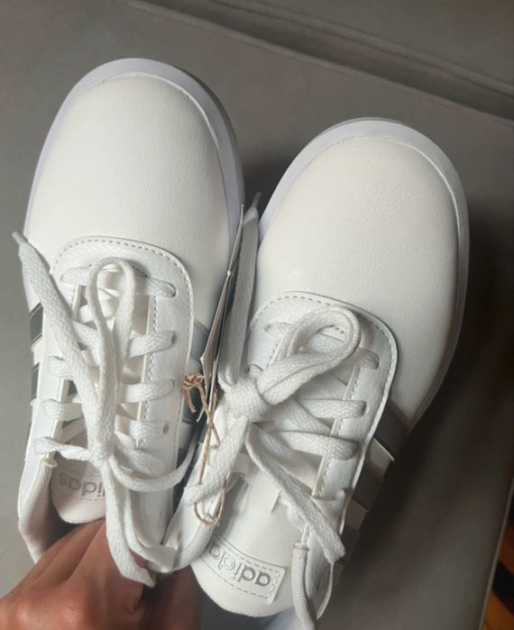 Buty adidas court platform 37 i 1/3 nowe z metką