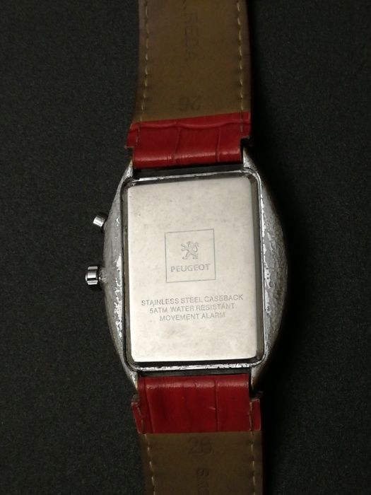 Sprzedam unikatowy męski zegarek Peugeot 207 z alarmem