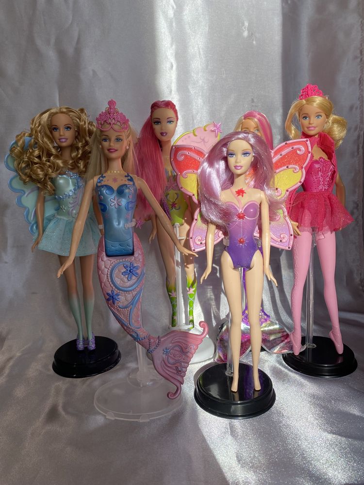 Лялька Барбі Barbie фентезі колекція Dreamtopia, Fairytopia, Mermaidia
