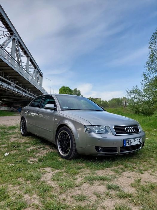Audi A4 Limousine Sprzedam Audi A4 B6 1.8T