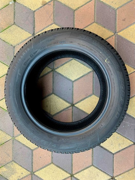 215/55 R16 Dunlop SP Winter Sport 3D. Шини зимові 4 шт.