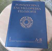 Powszechna encyklopedia filozofii 2 tomy