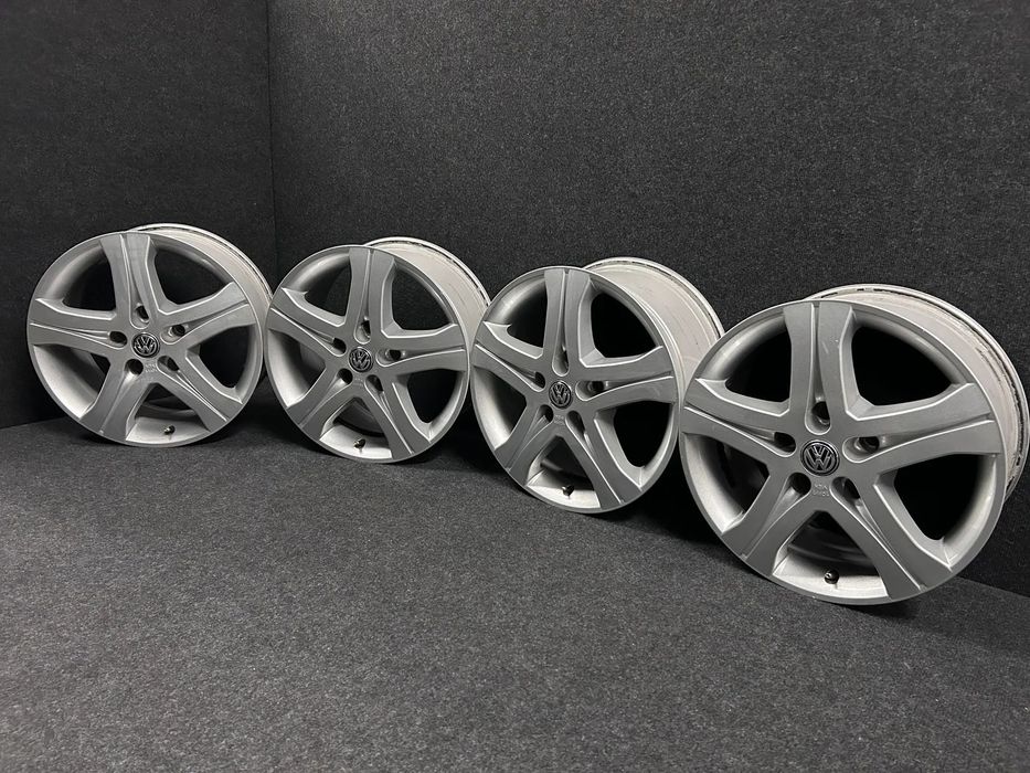 Alufelgi VW Touareg 17 cali 5x130 4szt. Ładne!