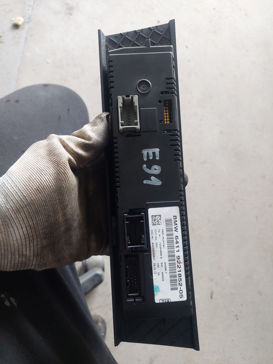 klimatronik panel klimatyzacji klimy pod nawi bmw e90 e91 e92 e93