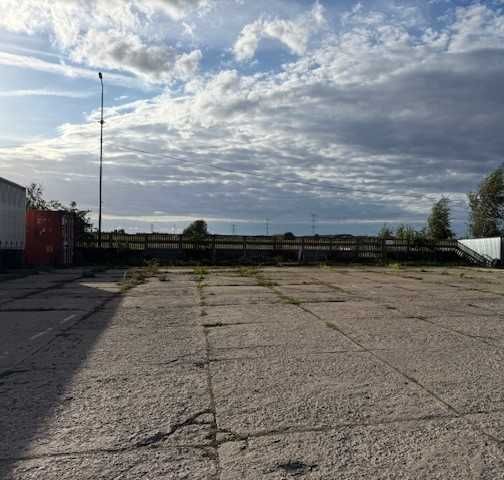 Parking TIR miejsce parkingowe teren utwardzony, monitorking