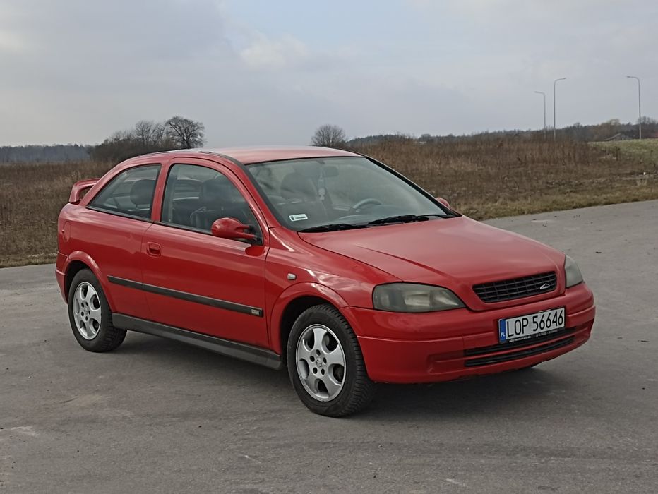 Opel Astra 2.0 B+ gaz OPC