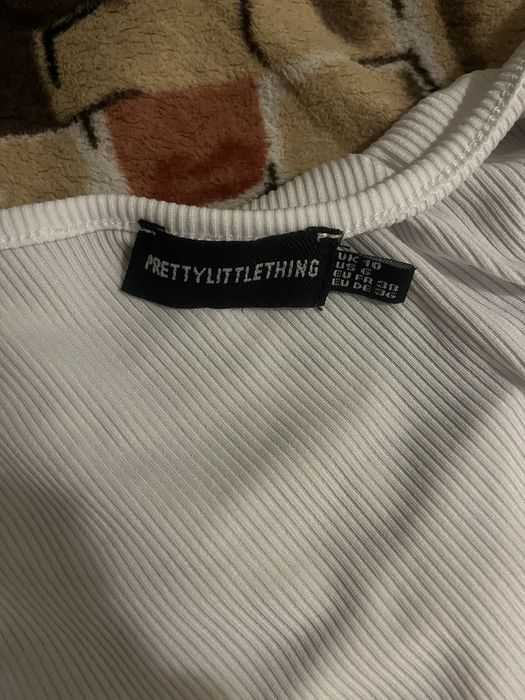 Лонг новий у білий рубчик с м