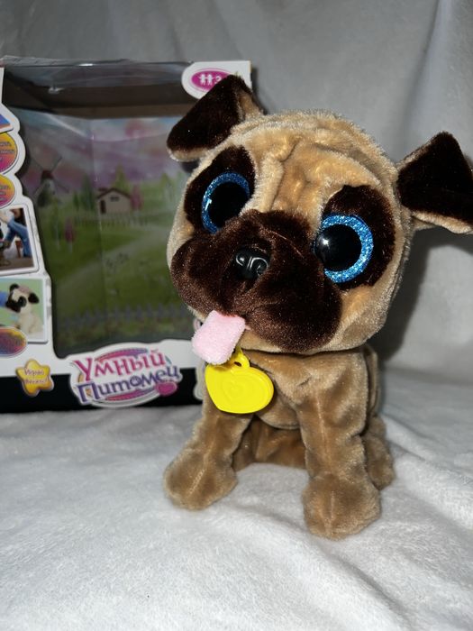 Интерактивная игрушка/ умный питомец / интерактивная собака