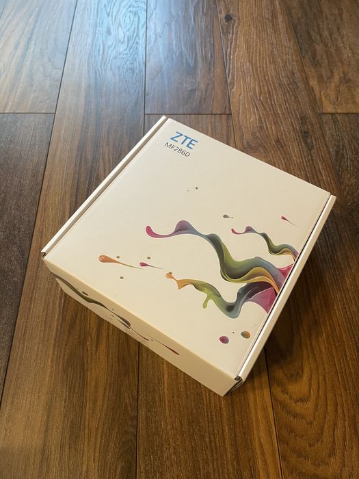 Okazja NOWY!! ZTE bezprzewodowy router LTE WiFi sim ZTE MF286D