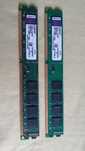 Pamięć RAM Kingston 2x4 gb