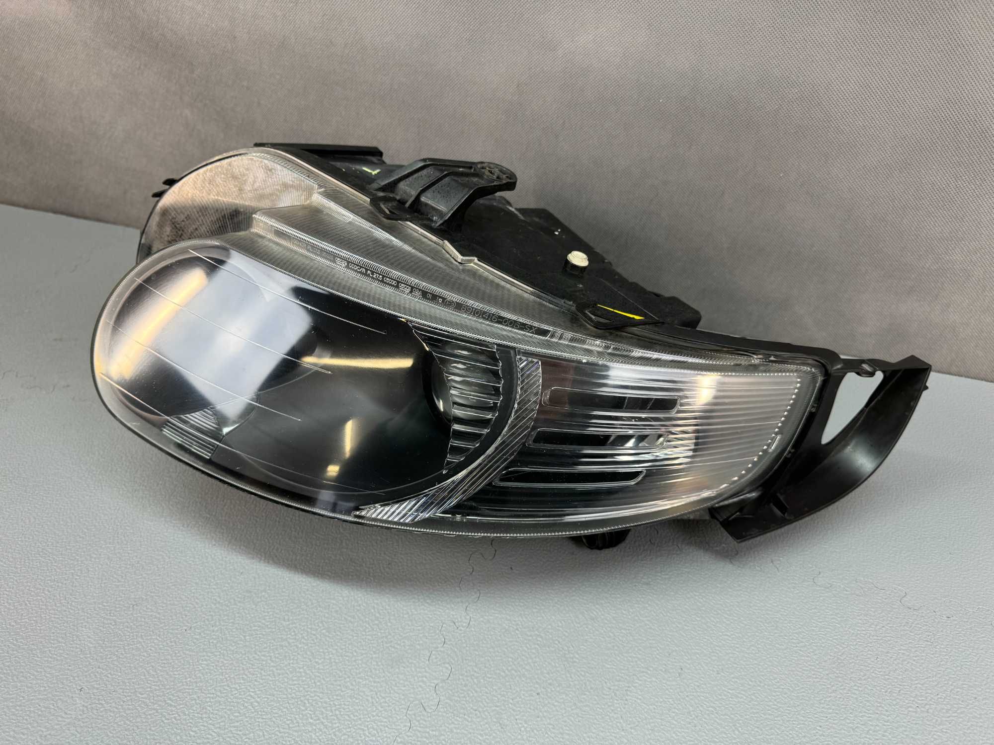 Saab 9-5 95 Lift FL 2005-09 Lampa Przód Przednia Bi-Xenon Lewa Europa