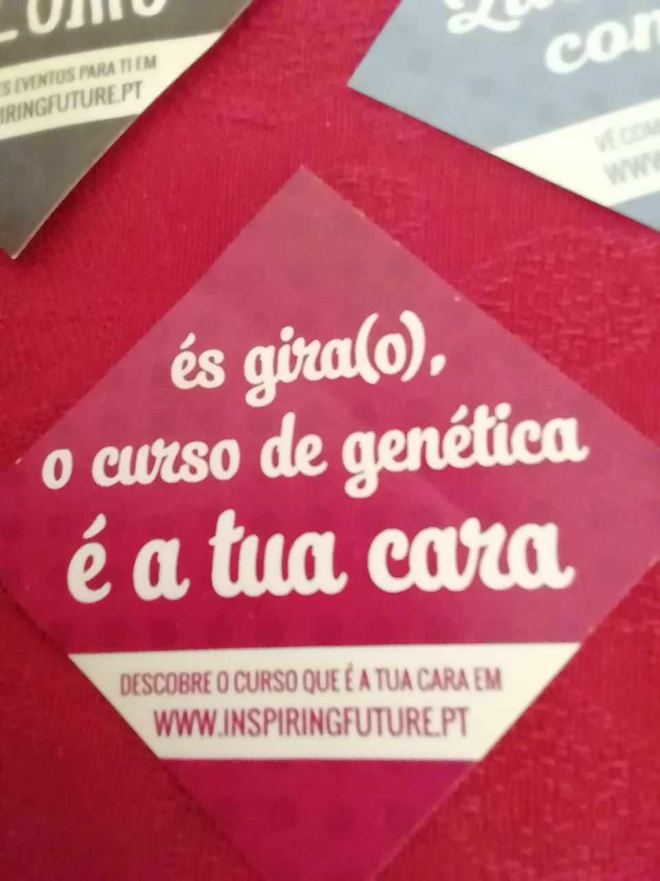 Autocolantes da Inspiring Future, novos