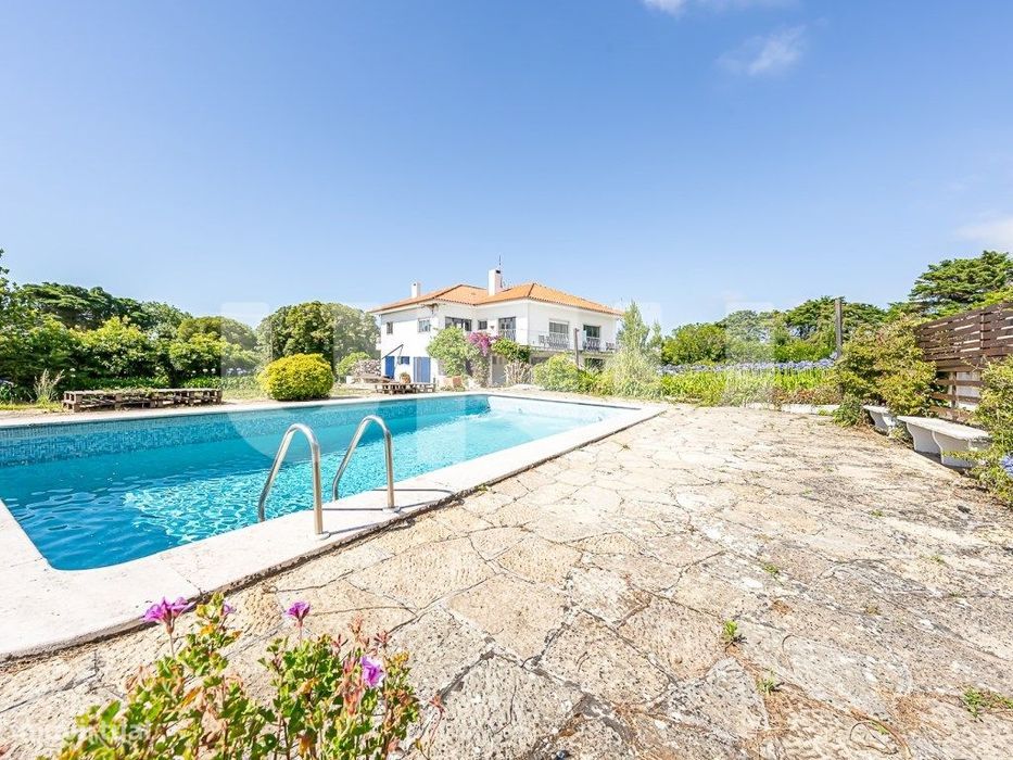 Retiro de Charme em Colares - Vista Deslumbrante para o Atlântico