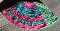 Kolorowa czapka bucket hat