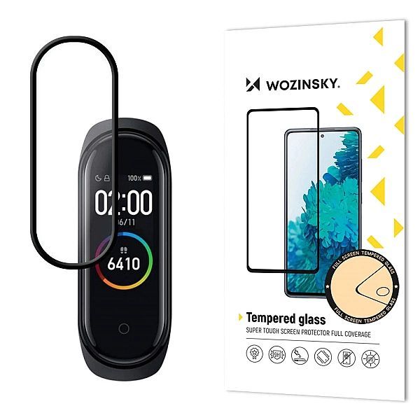 Wozinsky super wytrzymała folia Full Glue na cały ekran z ramką Case F