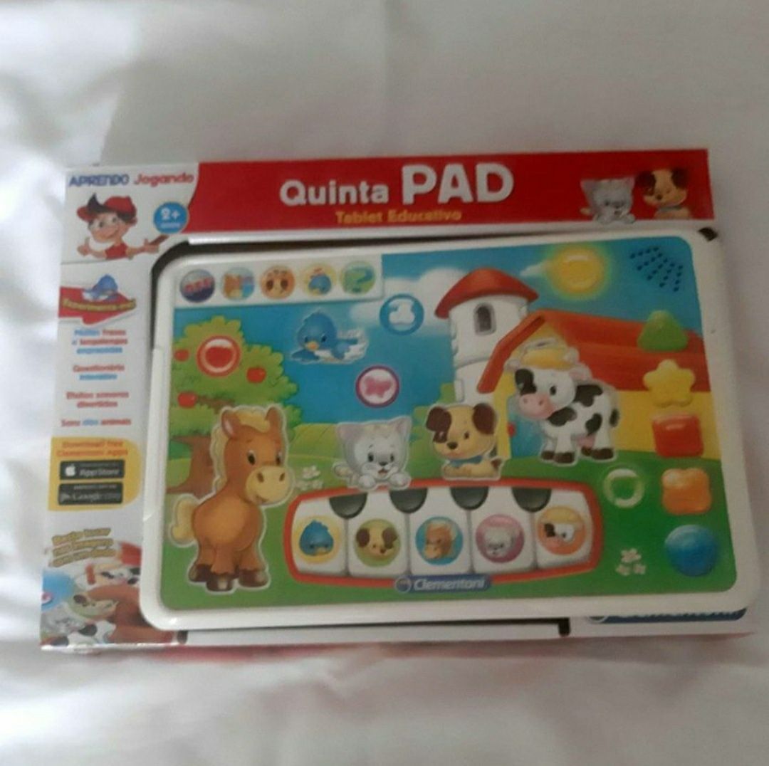 Brinquedos didáticos bebé  Chicco, Fisher Price, Clementoni