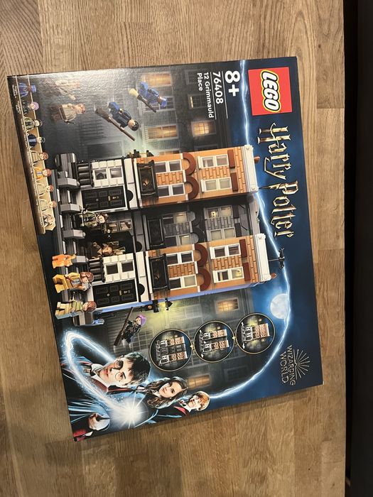 LEGO 76408 - Harry Potter - ulica Grimmauld Place 12
