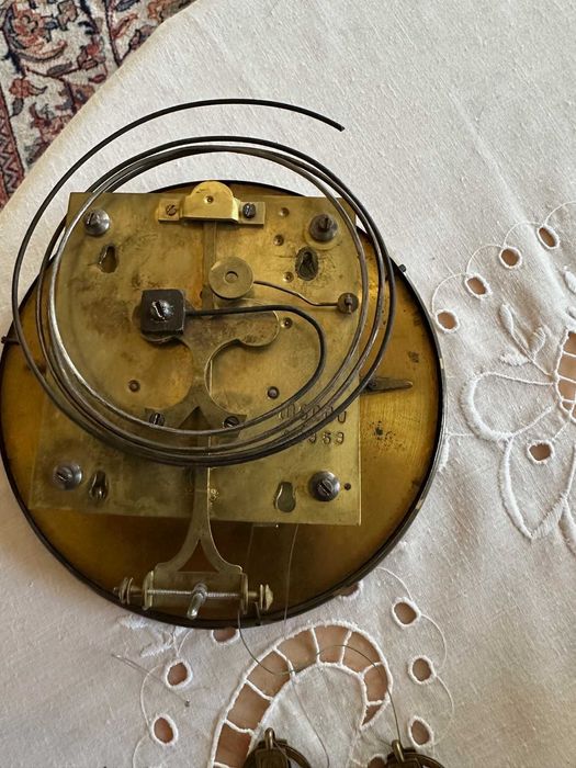 Zegar linkowy z wytworni Gebruder Resch