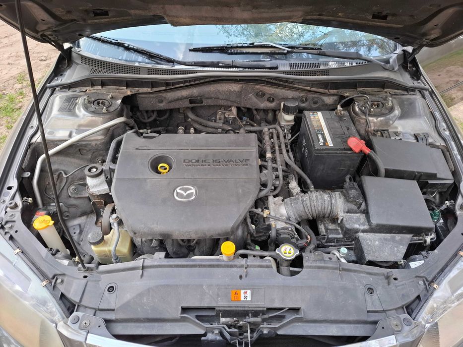 Mazda 6 Kombi 2007r. 2,3 benzyna skóra xenon AUTO NA CZĘŚCI