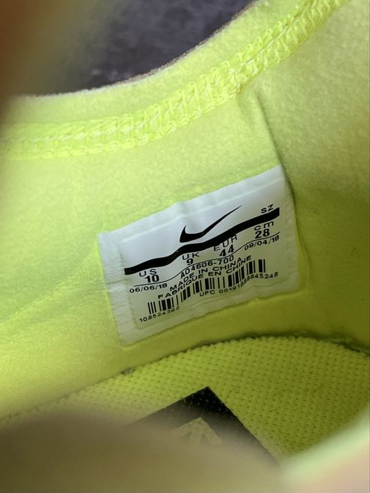 Nike x Off-White Air Force 1 Low “Volt”
