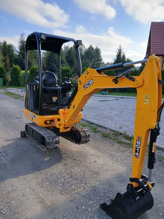 Minikoparka jcb 8014 13r