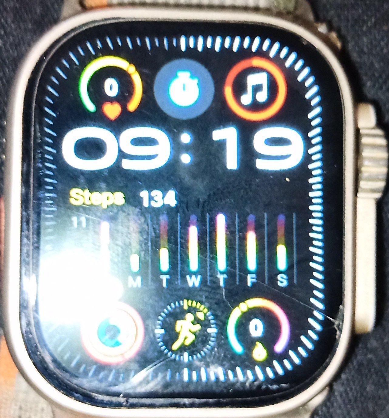 Smartwatch HK8 PRO MAX Wzorowany na Apple.